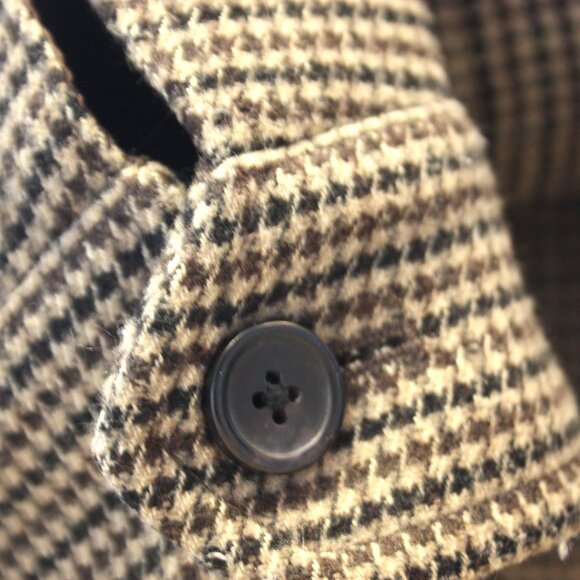 Uniqlo Houndstooth Single Collar Bomber Jacket - Picture 10 of 10
